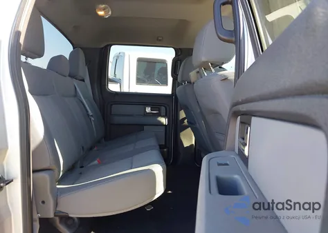 2013 Ford F-150 Xlt from USA, damaged, VIN 1FTEW1CMXDKD82461